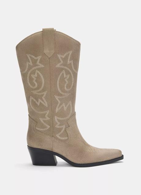 Imagen - Botas cowboy de Pull & Bear (39,99 euros)