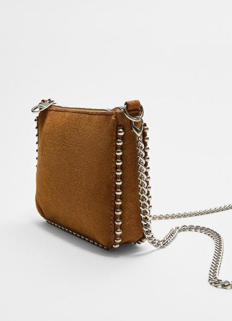 Imagen - Bolso marrón de Stradivarius (12,99 euros)