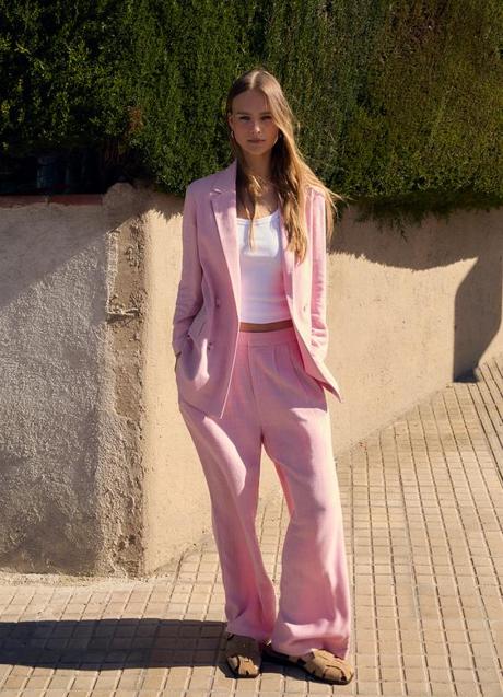 Imagen - Pantalón de lino de Stradivarius (22,99 euros)