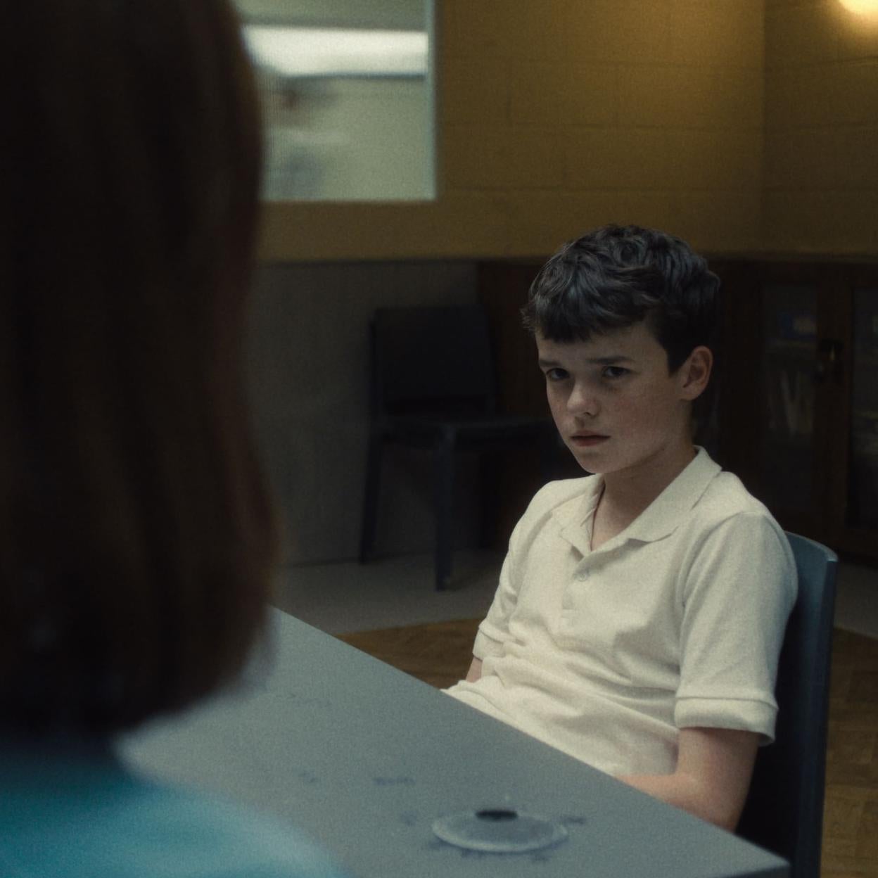 Una de las escenas más duras de adolescencia.