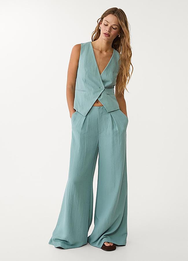 Imagen - Conjunto azul celeste de Stradivarius