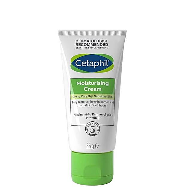 Crema hidratante Moisturising Cream de Cetaphil.