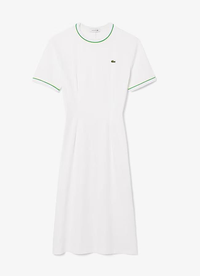 Imagen - Vestido de manga corta de Lacoste, 140 euros.