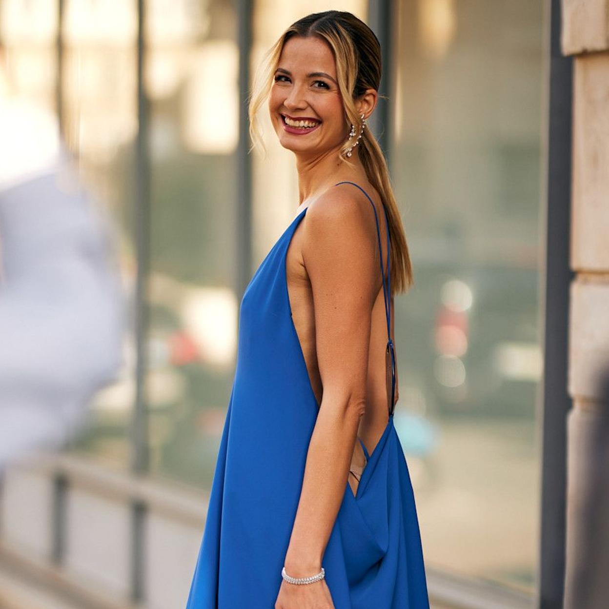 Influencer en la semana de la moda