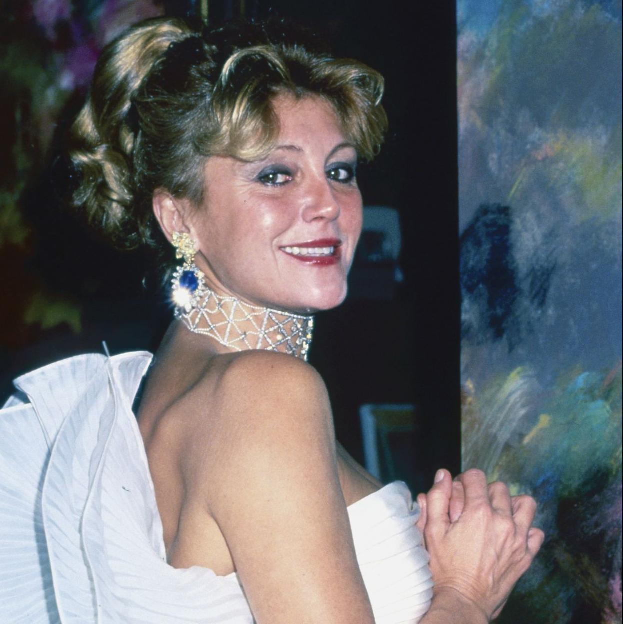 Carmen Cervera, la baronesa Thyssen, en una imagen de 1993. 