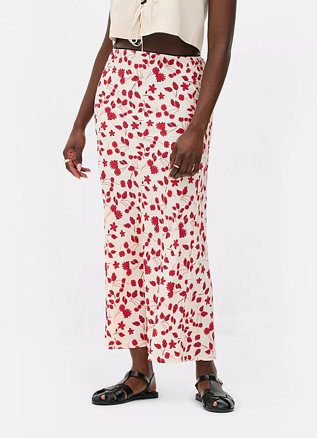 Imagen - Falda con estampado de flores