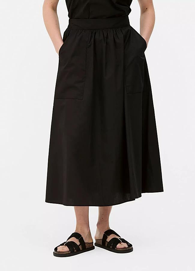 Imagen - Falda midi con vuelo