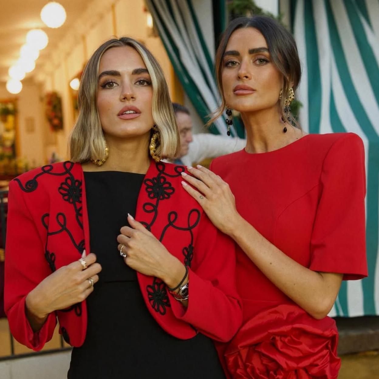 Influencers en la Feria de Abril