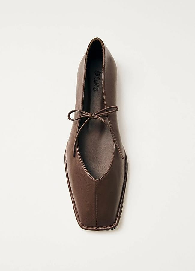 Imagen - Bailarinas de punta cuadrada de Alohas, 150 euros.