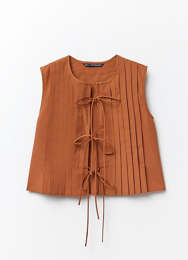 Imagen - Top tablas con lazos de Sfera (29,99 euros)