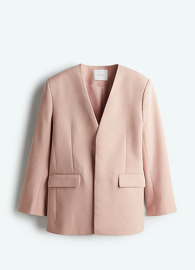 Imagen - Blazer oversize de H&M.