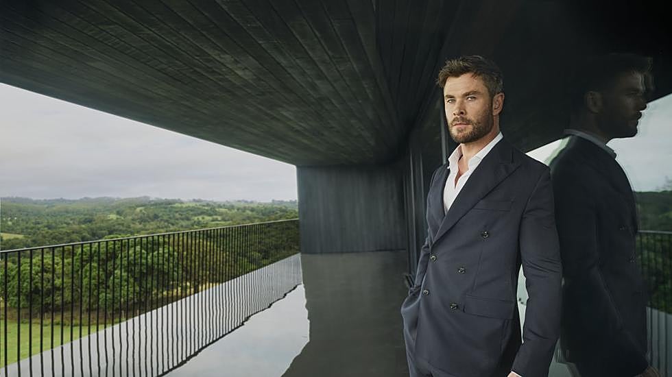 Chris hemsworth para El Corte Inglés.