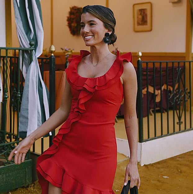 Vestidos de invitadas low cost que vas a llevar en tus bodas de primavera y en la Feria de Abril