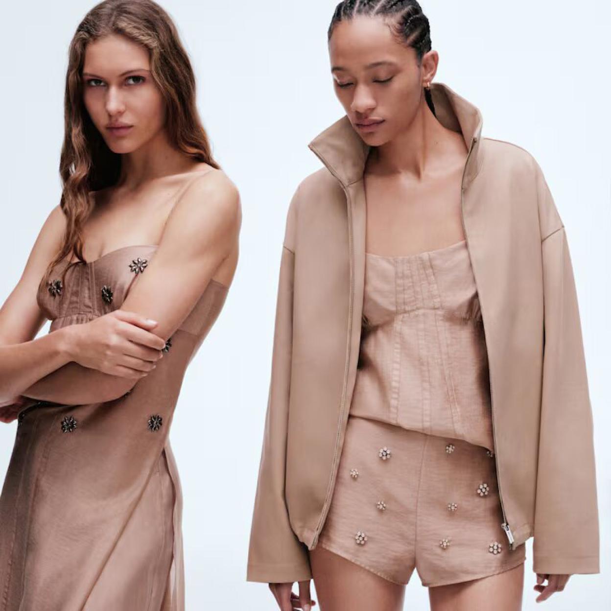 Lo nuevo de H&M: una colección especial para invitadas con vestidos, faldas y tops joya