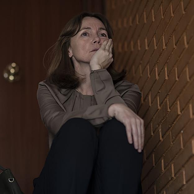 Miren (Nagore Aramburu) en una secuencia de Querer. 