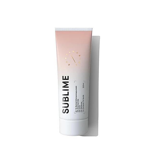 Tratamiento corporal con retinol Sublime de Santamarina.