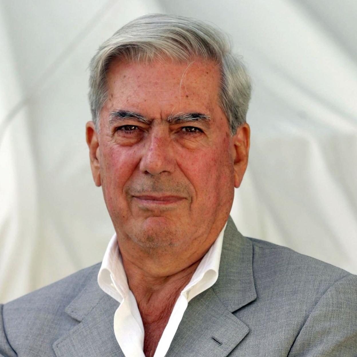 Mario Vargas Llosa, uno de los escritores más universales en lengua española. 