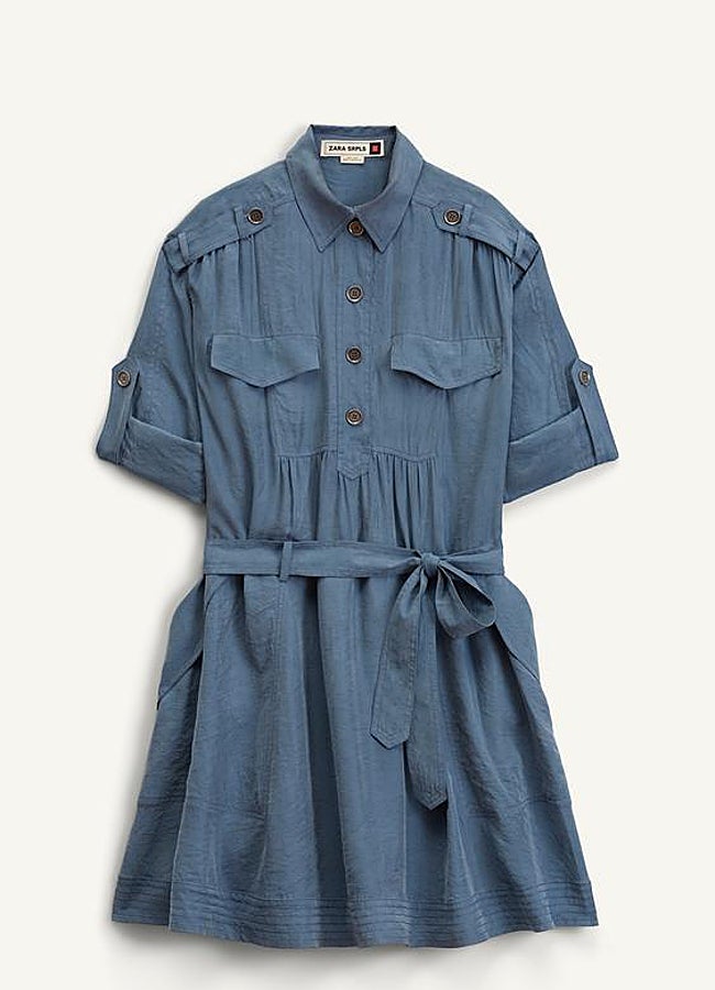 Imagen - Vestido corto de Zara.