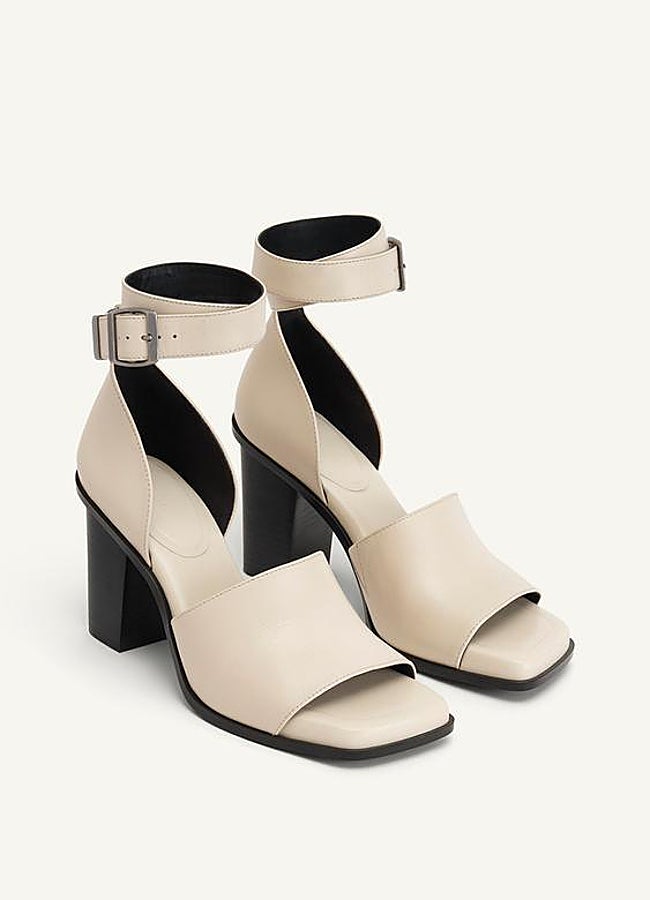 Imagen - Sandalia tacón Zara.