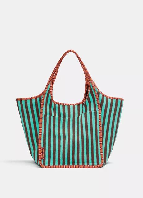 Imagen - Bolso de rayas de Pull & Bear (29,99 euros)
