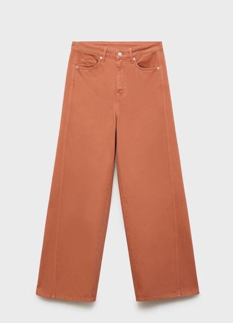 Imagen - Pantalones naranjas de Mango (39,99 euros)