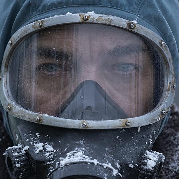 Ricardo Darín en el papel de Jaun Salvo en un fotograma de la serie de Netflix, El Eternauta. 