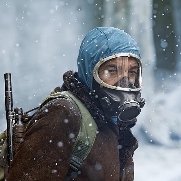 Ricardo Darín como Juan Salvo en una imagen del primer capítulo de la serie El Eternauta, basada en la novela gráfica homónima. 