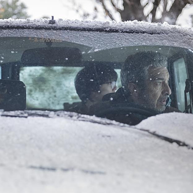 Ricardo Darín en un fotograma de El Eternauta, la serie argentina que adapta la novela gráfica homónima y se estrena el 30 de abril.