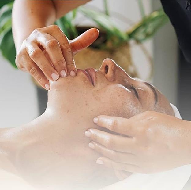 Así es el masaje Kobido de Saisei.