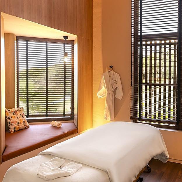 El Wellness Club Sotogrande.