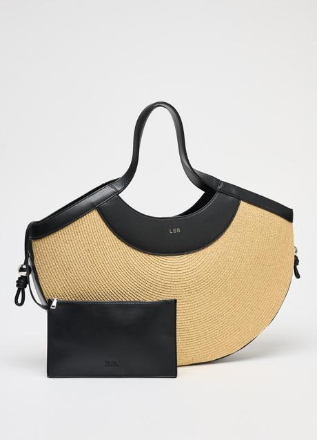 Imagen - Bolso de rafia de Zara (39,99 euros)