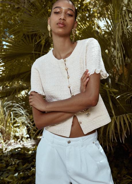 Imagen - Chaqueta tweed de Zara (29,99 euros)