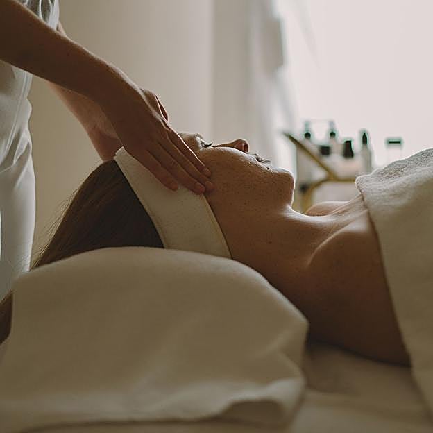 Uno de los tratamientos del Kimpton Aysla Mallorca.