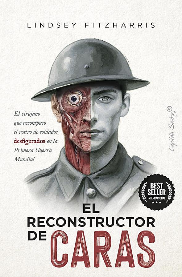 Imagen - Portada de El reconstructor de caras, de Lindsey Fitzharris. / Capitán Swing