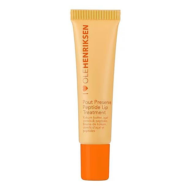 Bálsamo de labios Pout Preserve Lip Treatment de Olehenriksen.