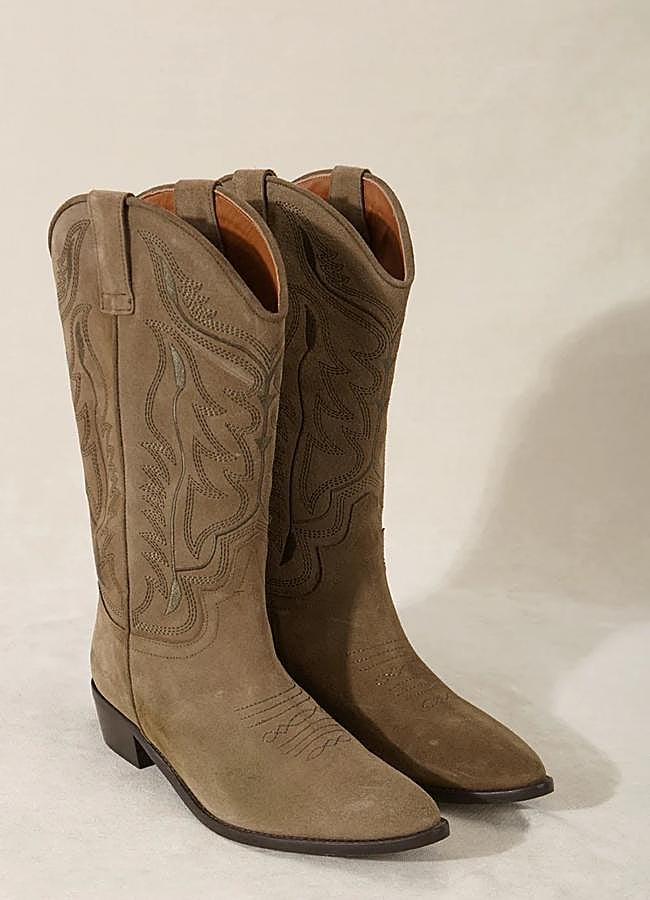 Imagen - Botas estilo cowboy de Micuir.