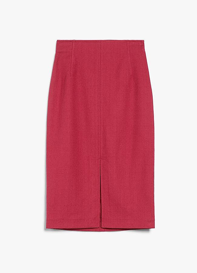 Imagen - Falda lápiz de algodón de Max Mara (199€)