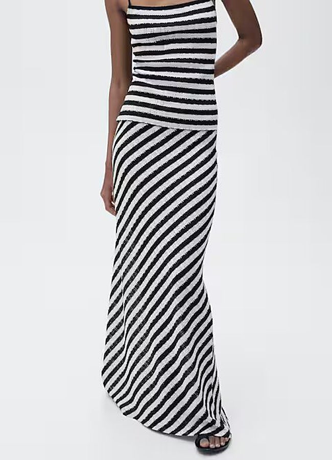 Imagen - Falda de punto Mango.