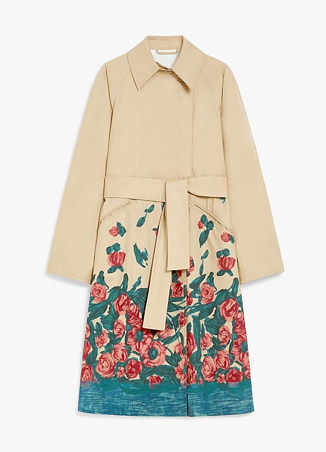 Imagen - Gabardina de algodón impermeable de Maz Mara (715€)