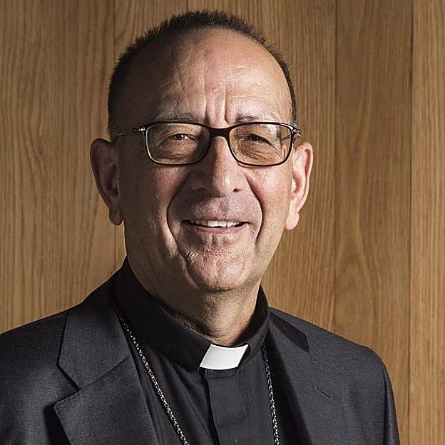 Una imagen del arzobispo de barcelona Juan José Omella. 