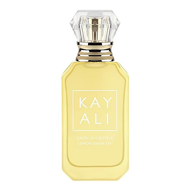 Perfume Capri in a Bottle Lemon Sugar de Kayali.