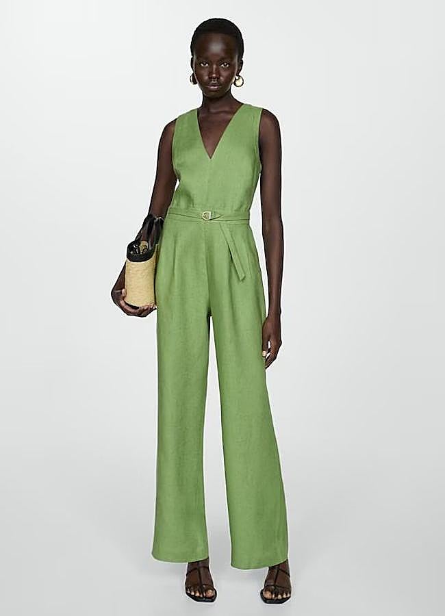 Imagen - Mono largo de lino