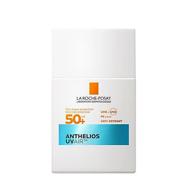 Anthelios UVAir SPF 50+ de La Roche Posay. (31,20 euros).