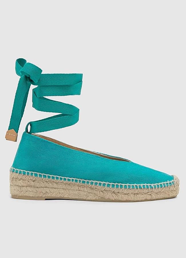 Imagen - Alpargatas planas con cintas