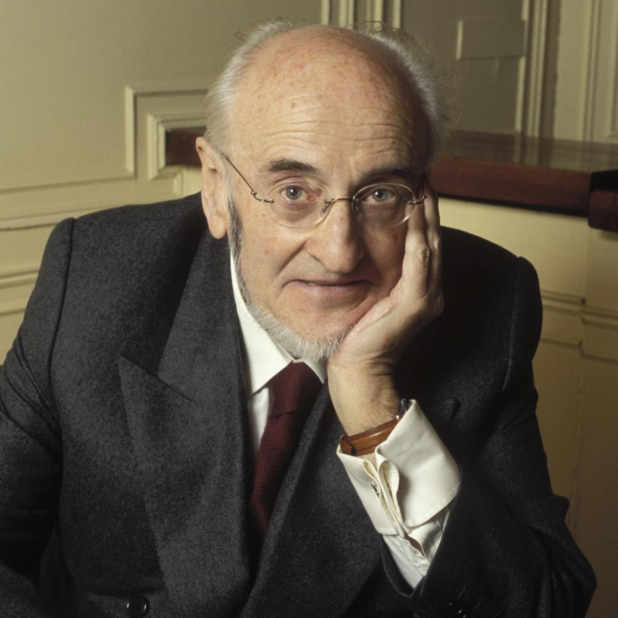 El escritor Álvaro Pombo, Premio Cervantes 2024. 