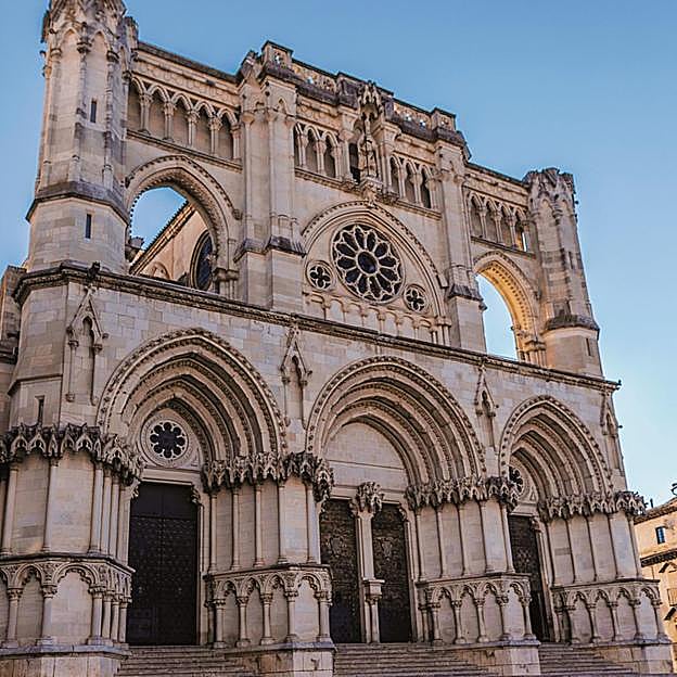 Catedral de Santa María y San Julián, Cuenca. 