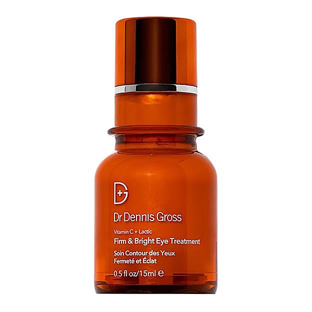 Firm & Bright Eye Treatment de Dr. Dennis Gross. Precio: 75,99 euros