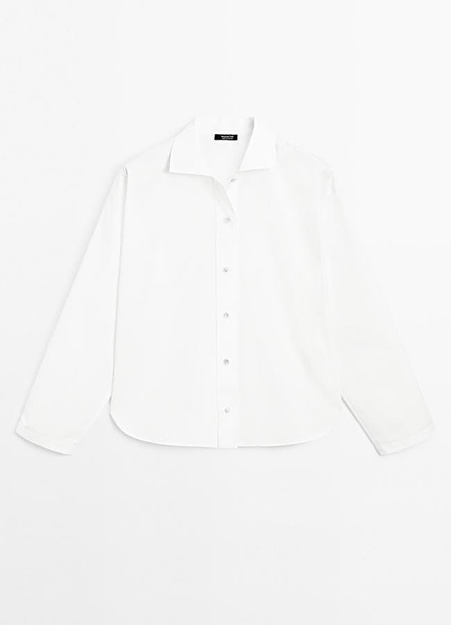 Imagen - Camisa blanca, 59,95 euros.