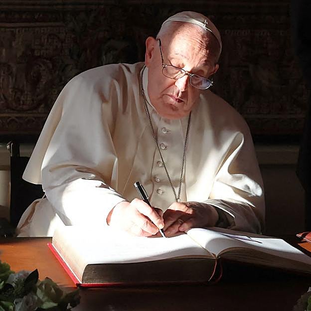 El cuerpo del papa Francisco reposará en Santa María la Mayor. 