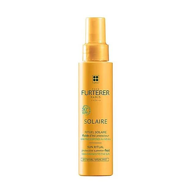 Solaire Protective Summer Fluid de René Furterer. Precio: 12,45 euros